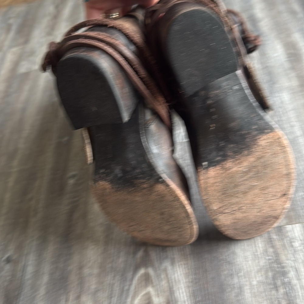 Freebird by Steven Cash leather boots 7 - Picture 7 of 7